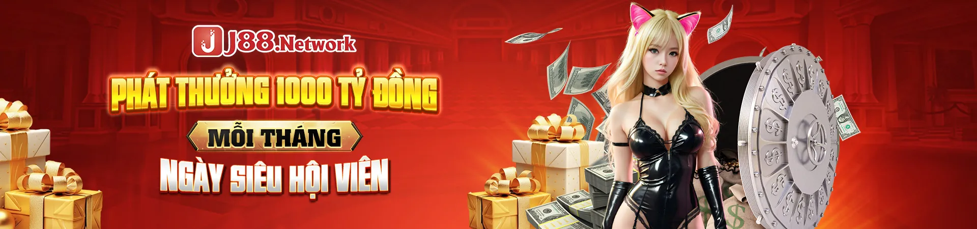 Banner khuyến mãi 68 Game Bài Web
